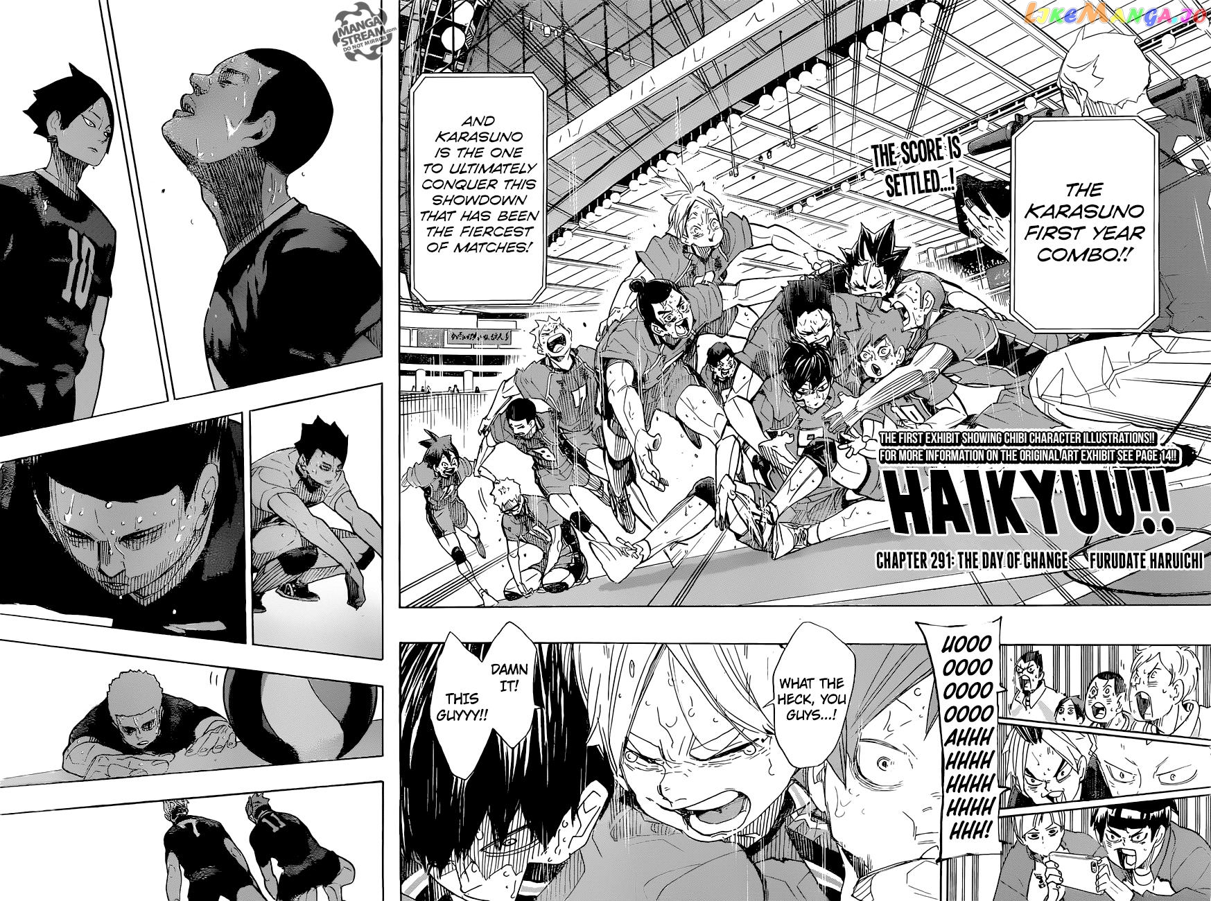 Haikyuu!!, Chapter 291 image 03